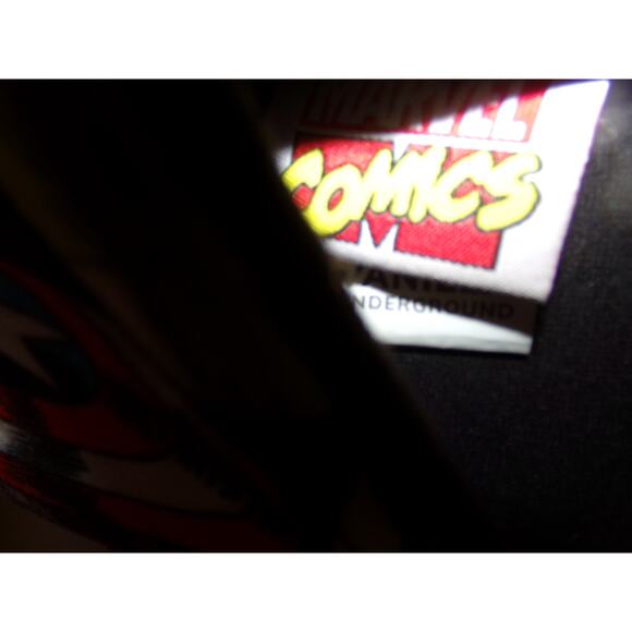 Marvel Comics mules house slippers size 8 1/2 women Unisex Great‎ condition - Picture 5 of 5